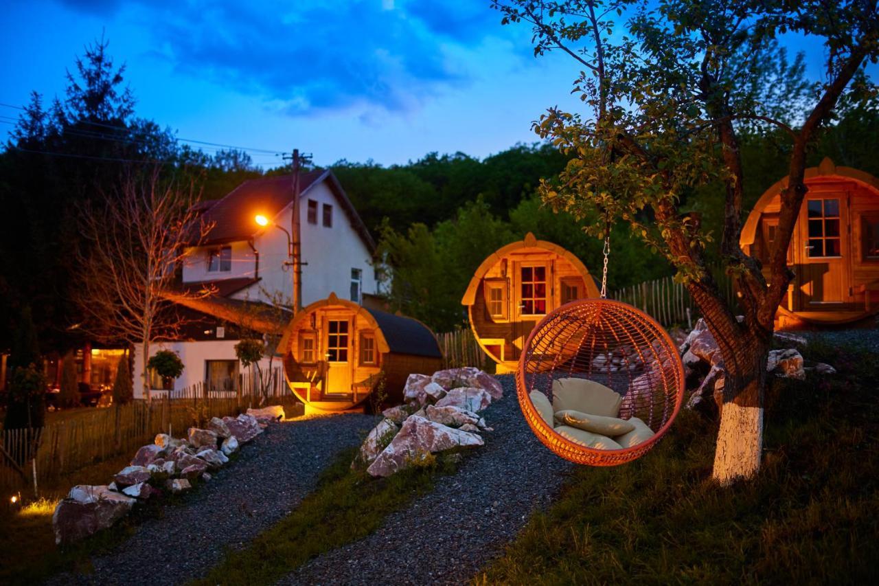 Complex Butoaiele Transilvaniei - Cazare & Spa - Natura - Relaxare Mediaş Eksteriør bilde