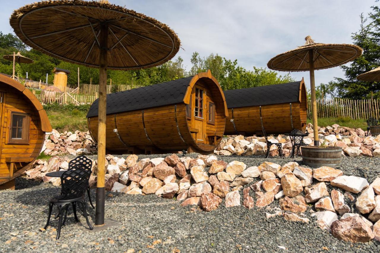 Complex Butoaiele Transilvaniei - Cazare & Spa - Natura - Relaxare Mediaş Eksteriør bilde