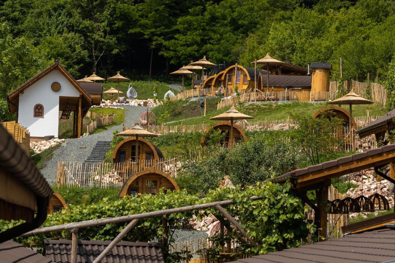 Complex Butoaiele Transilvaniei - Cazare & Spa - Natura - Relaxare Mediaş Eksteriør bilde