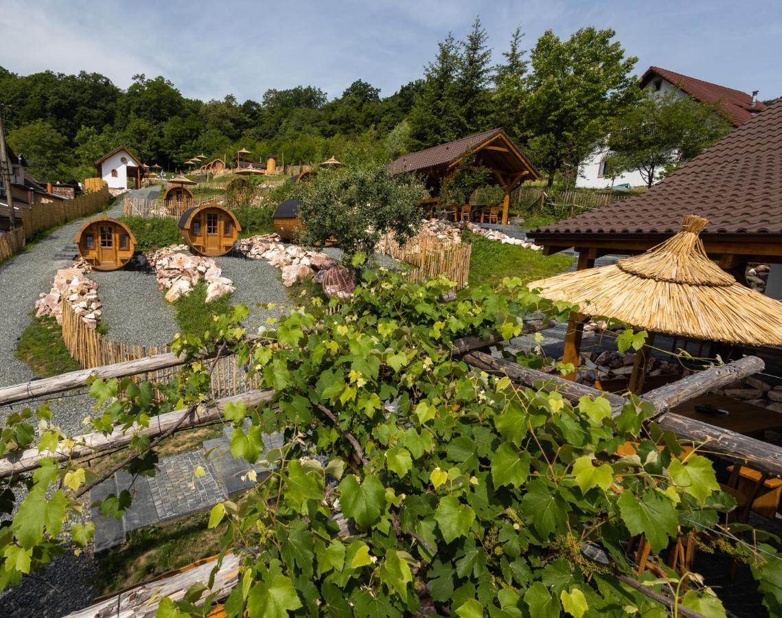 Complex Butoaiele Transilvaniei - Cazare & Spa - Natura - Relaxare Mediaş Eksteriør bilde