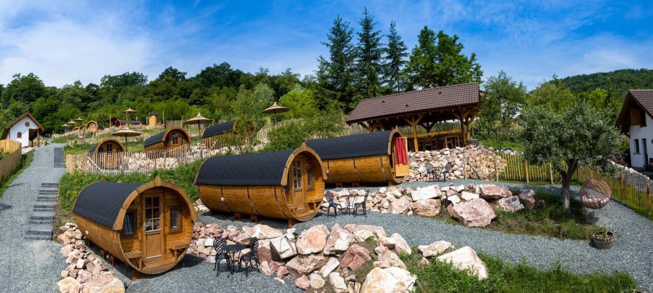 Complex Butoaiele Transilvaniei - Cazare & Spa - Natura - Relaxare Mediaş Eksteriør bilde