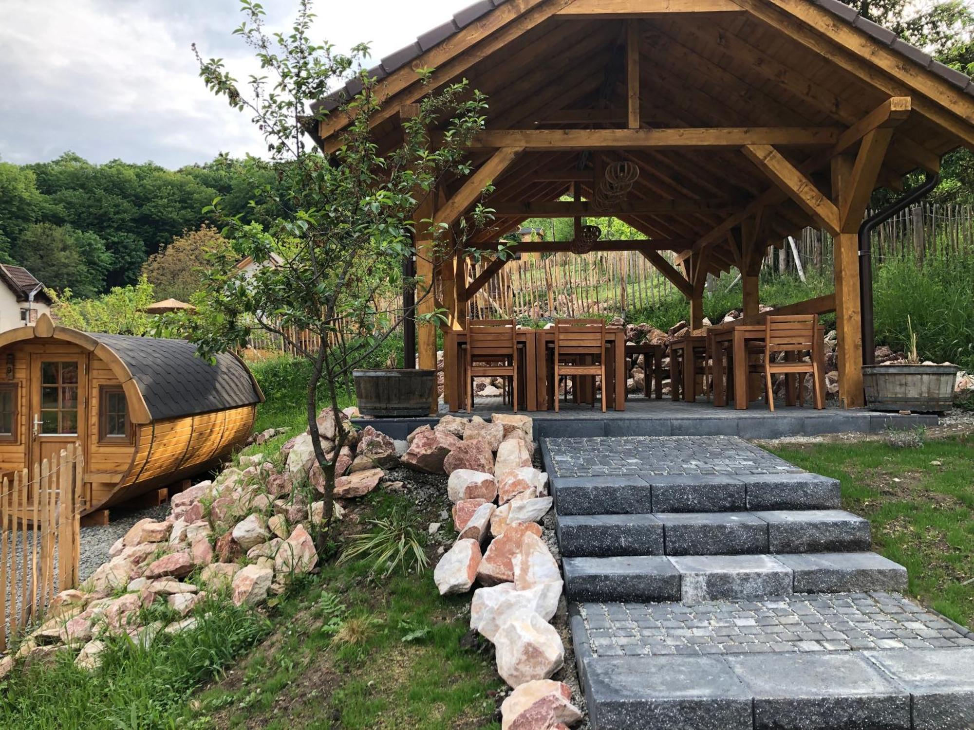 Complex Butoaiele Transilvaniei - Cazare & Spa - Natura - Relaxare Mediaş Eksteriør bilde