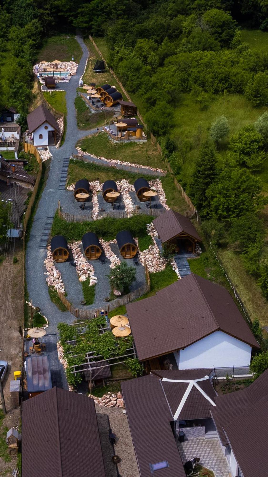 Complex Butoaiele Transilvaniei - Cazare & Spa - Natura - Relaxare Mediaş Eksteriør bilde